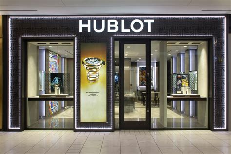 hublot new york 5th avenue boutique|hublot watches nyc.